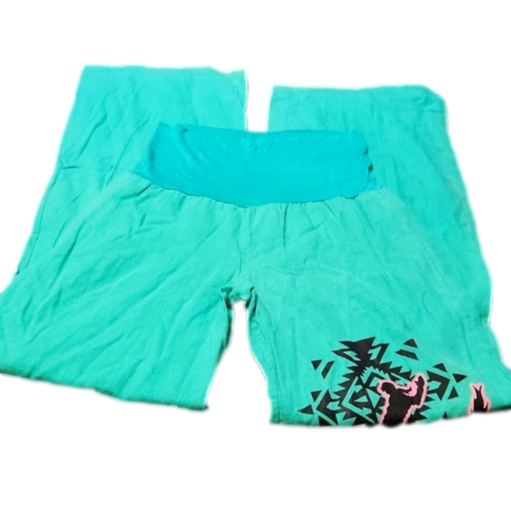 Love Tree Flare Leg Pants Size Small